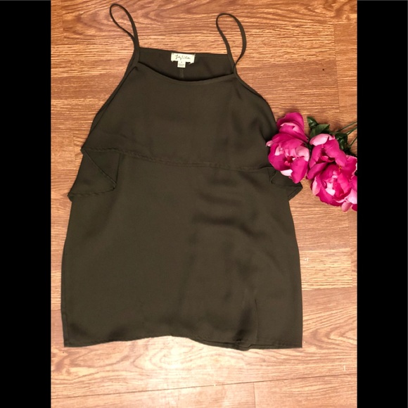 Dark Green Top - Picture 2 of 2